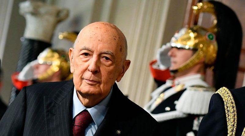 Italien trauert um Ex-Präsidenten Giorgio Napolitano