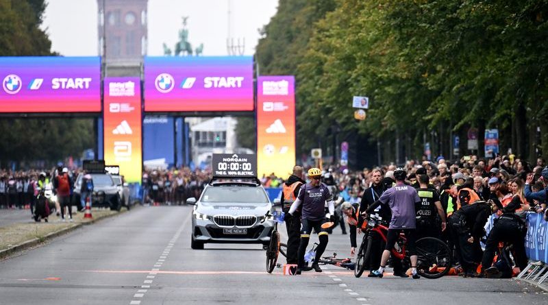 Störversuch vor Marathon-Start in Berlin gescheitert