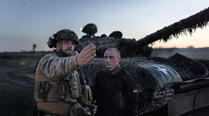 Soldaten der Ukraine: «Dann sehen wir dem Feind ins Auge»
