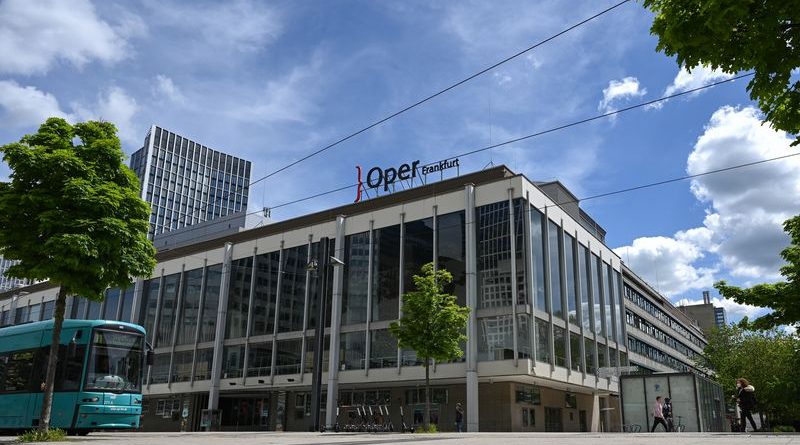 Oper Frankfurt erneut «Opernhaus des Jahres»