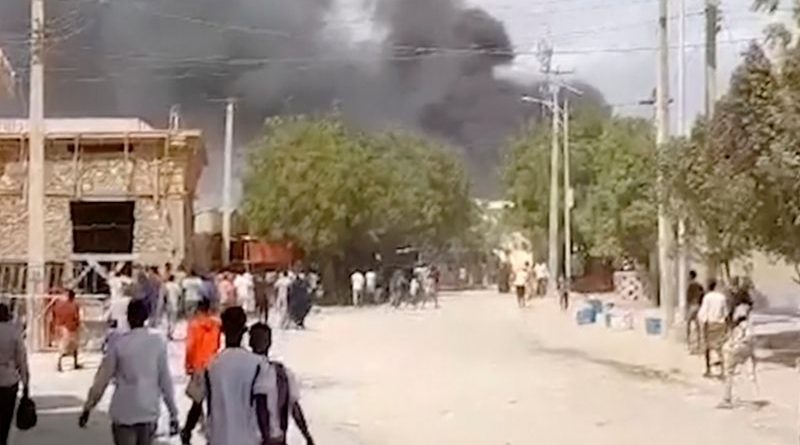 Mindestens 16 Tote nach Explosion einer Lkw-Bombe in Somalia