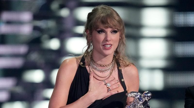 Taylor Swift räumt bei MTV Video Music Awards ab