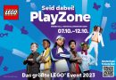 Herbstferien-Spaß für Kinder: Das größte LEGO® Event des Jahres in der Zeche Zollverein Essen