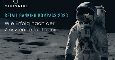 MOONROC Retail Banking Kompass 2023: Deutschlands größte Bankenstudie