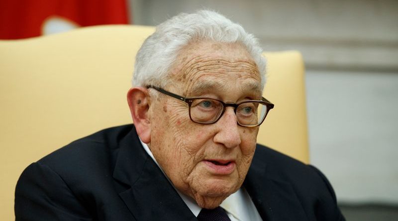 Zum Tod Kissingers: Außenpolitiker, knallharter Machtmensch