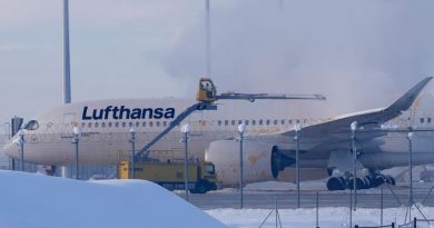 Münchner Flughafen nimmt Betrieb wieder auf