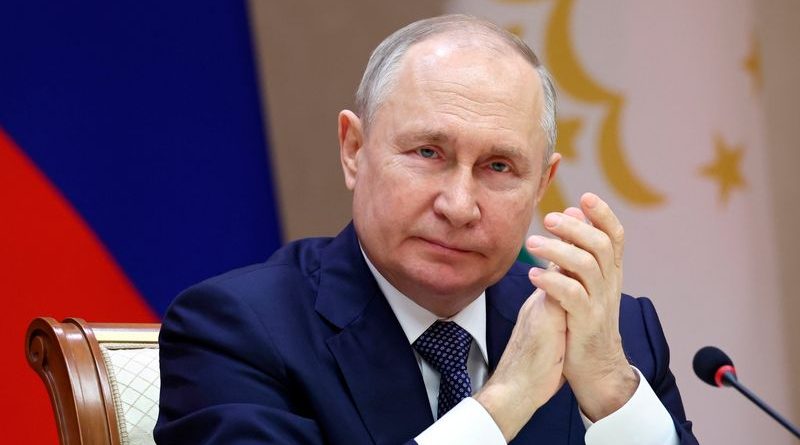 Putin: Gute Beziehungen zwischen Moskau und Berlin gesprengt