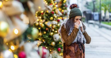 Zusätzlicher Stressfaktor – Erkältungsangst vor den Festtagen