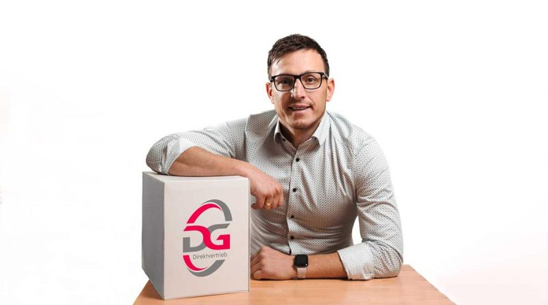 Sascha Gisbrecht: Mit der D&G Direktvertrieb GmbH Karriere machen