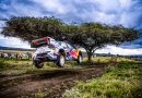 Platz drei auf den harten Pisten Kenias: Adrien Fourmaux Alex Coria fahren bei der Safari-Rallye erneut aufs Podest