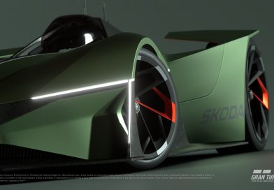 Škoda in der Gran Turismo-Simulation…