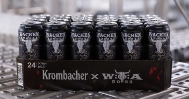 Limited Edition zum Wacken Open Air 2024 – Krombacher beschallt Pils mit Heavy Metal-Musik