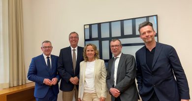 Initiative Grün für Stadt und Land im Gespräch mit Bundesumweltministerin Steffi Lemke