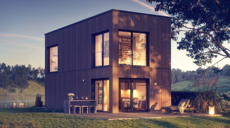 Die clevere Alternative zum Tiny House: WeberHaus präsentiert die Minihaus-Baureihe Option