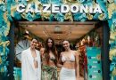 Rebecca Mir und #GNTM-Kandidatinnen Xenia und Kadidja zu Gast im Kölner Calzedonia Store