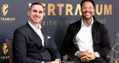 Kevin Fiawoo und Marcel Mankas von der Vertranium GmbH…