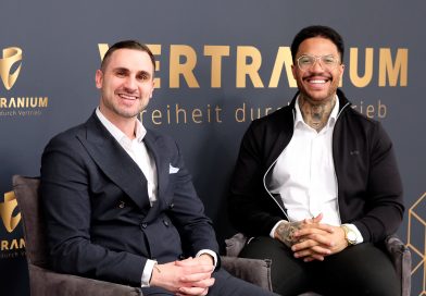 Kevin Fiawoo und Marcel Mankas von der Vertranium GmbH…