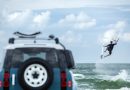 Destination Defender Sylt 2025: Britische Abenteuermarke trifft auf Stars des Kite-Surf World Cups