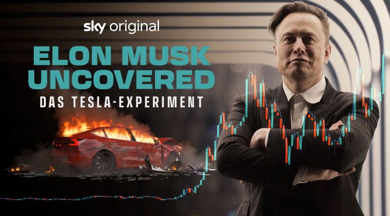 Sky Original Dokumentarfilm “Elon Musk Uncovered: Das Tesla-Experiment” ab 30. Januar exklusiv mit Sky und WOW