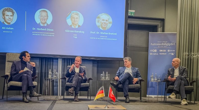 Erster Deutsch-Türkischer Automobilgipfel: Neue industrielle Achse für Europas Mobilitätswirtschaft