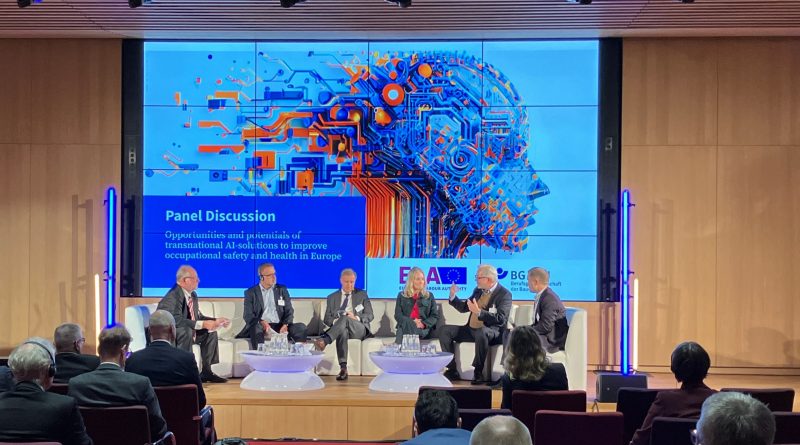Mit KI sicherer arbeiten? Europa denkt Arbeitsschutz neu