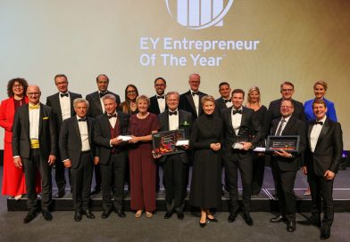 Werner & Mertz-Inhaber gleich doppelt ausgezeichnet! Reinhard Schneider gewinnt EY Entrepreneur of the Year-Preis und Audience Award