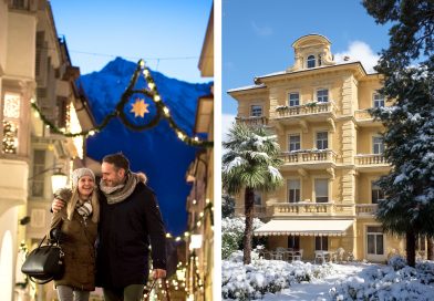 Meran & das Hotel Westend: Festliche Stimmung trifft Südtiroler Charme