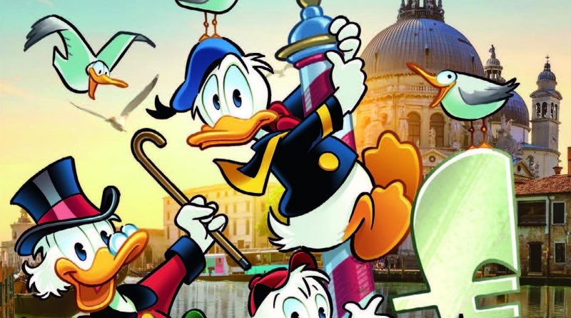 Egmont Ehapa Media schickt Donald Duck & Co. auf Europareise!