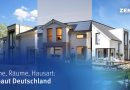 Fläche, Räume, Hausart: So baut Deutschland