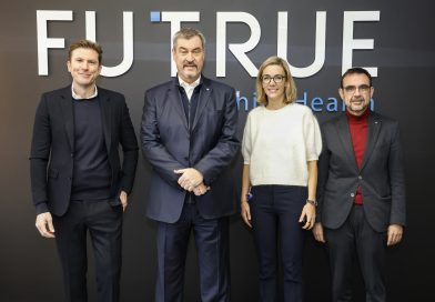 Bayerns Ministerpräsident Dr. Markus Söder besucht FUTRUE, eines der am schnellsten wachsenden Healthcare-Unternehmen weltweit