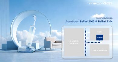 Tineco auf der CES 2026: Smarte Technologien für modernes Wohnen von morgen