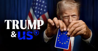 “Trump & us – Wie er unsere Welt verändert”: ab 10. Januar in der ARD Mediathek und am 12. Januar im Ersten