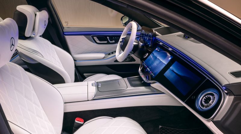 Die neue S-Klasse: Verfeinert bis in jedes Detail