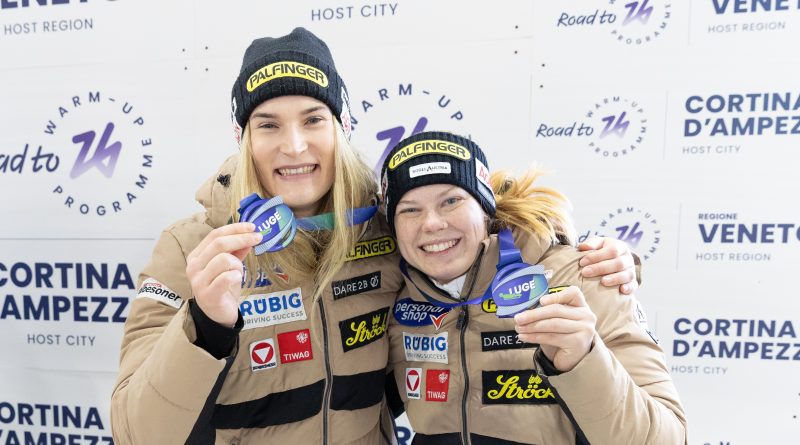 Selina Egle und Lara Kipp – das ideale Doppel-Duo