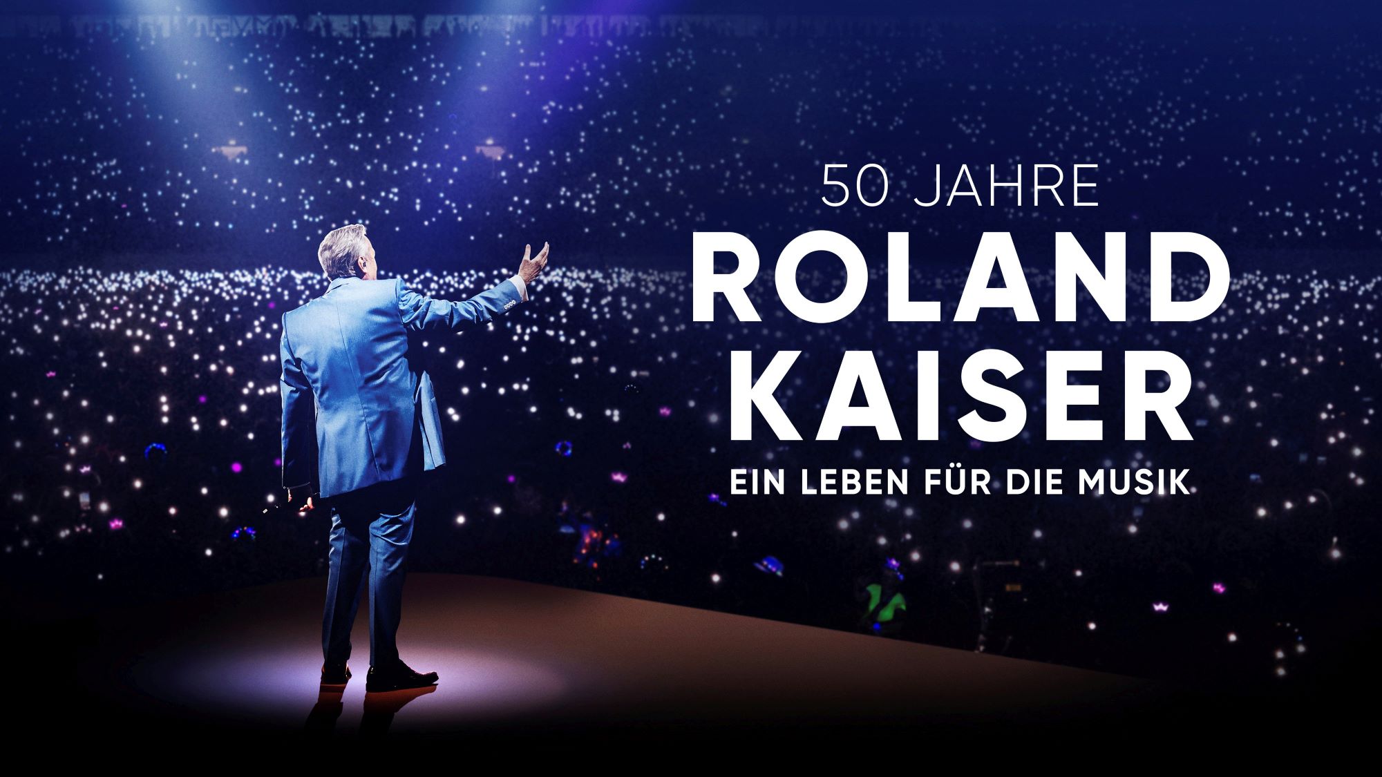 Der Film „50 Jahre Roland Kaiser – Ein Leben für die Musik“ ab 6. März exklusiv bei Sky und WOW
