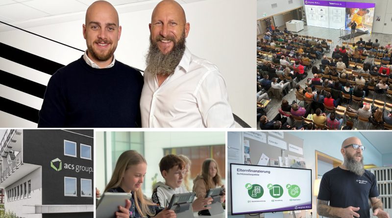 Bildungsdienstleister ACS Group stärkt Zukunftsfähigkeit durch Erweiterung der Geschäftsführung und baut Marktführerschaft bei elternfinanzierten iPad-Klassen weiter aus