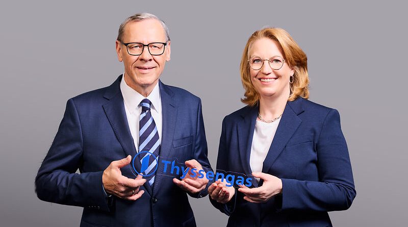 Dr. Stefanie Kesting startet als Vorsitzende der Geschäftsführung von Thyssengas