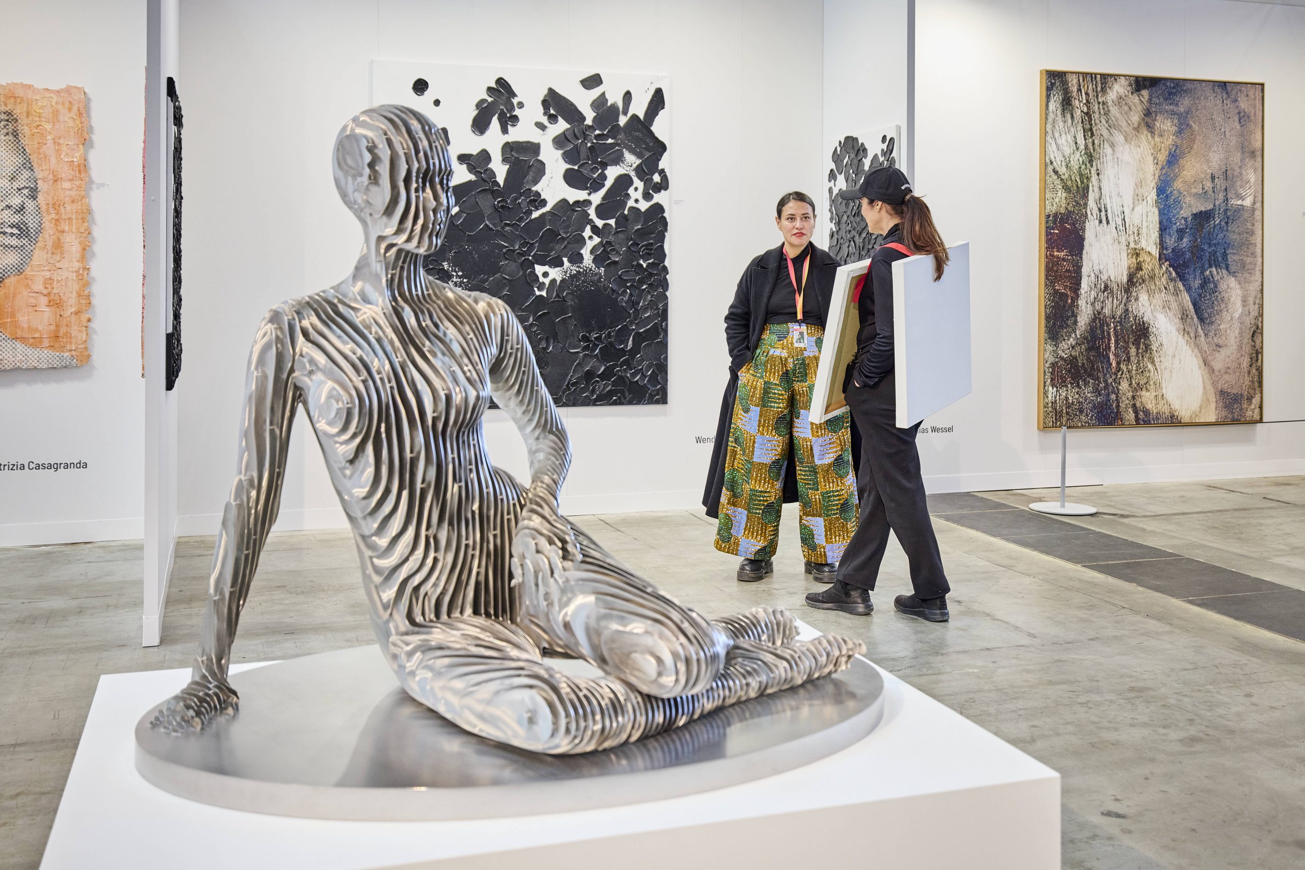 art karlsruhe 2026: Die Highlights auf einen Blick125 Jahre Kunst: Perspektiven, Qualität, Dialog